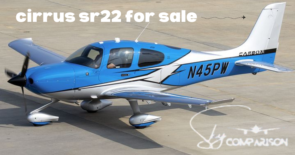 Cirrus sr22 for sale