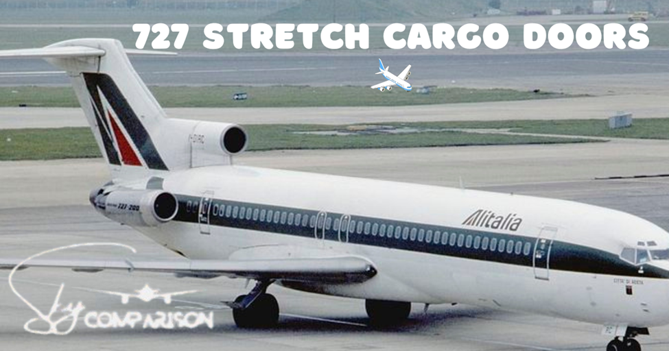 727 stretch cargo doors