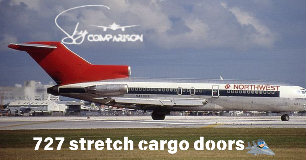 727 stretch cargo doors 