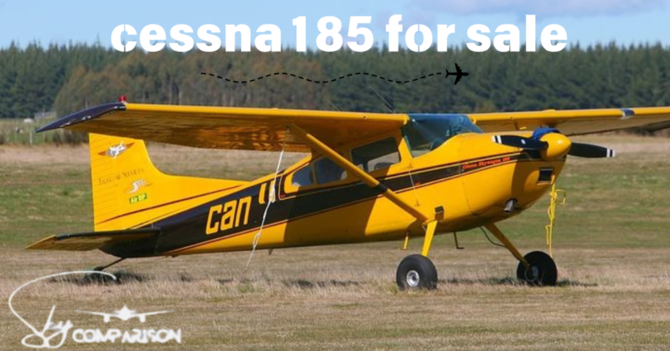 Cessna 185 for sale