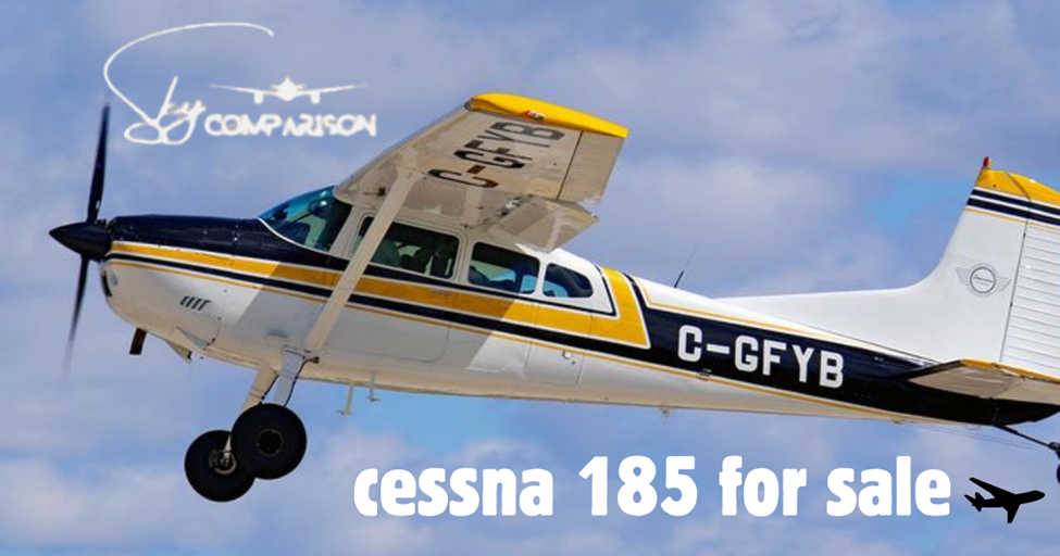 Cessna 185 for sale