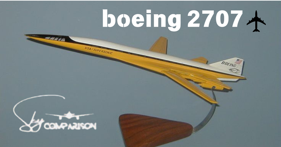 boeing 2707 