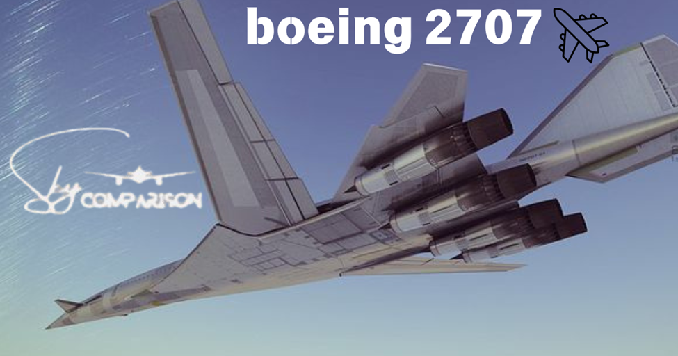 boeing 2707 