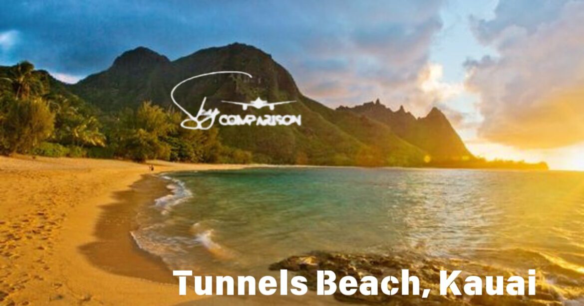 Tunnels Beach Kauai