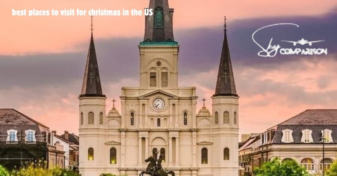 Best places to visit for Christmas in the US