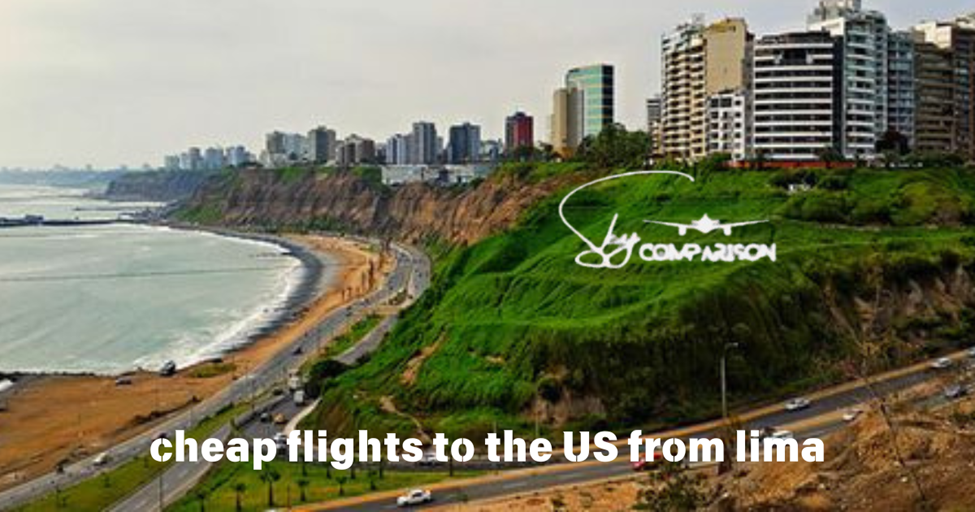 cheap flights to the US from Lima