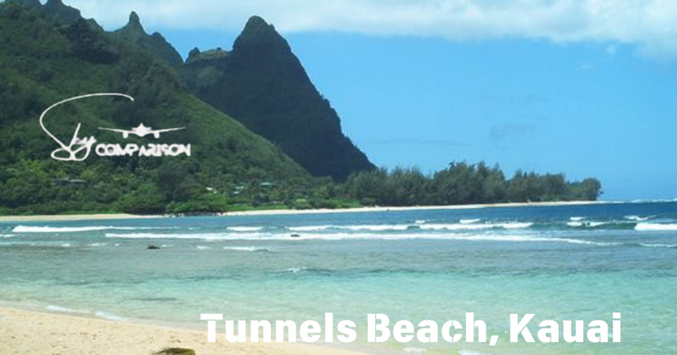 Tunnels Beach Kauai