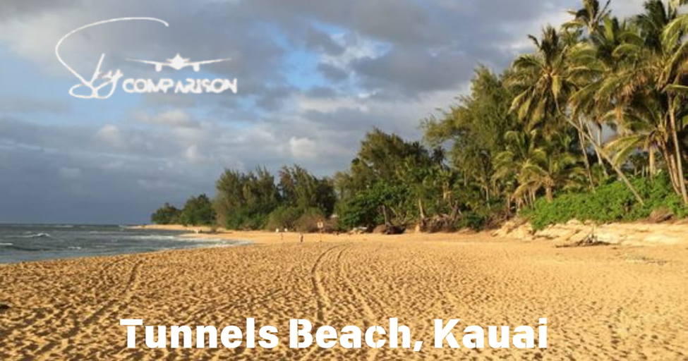 Tunnels Beach Kauai