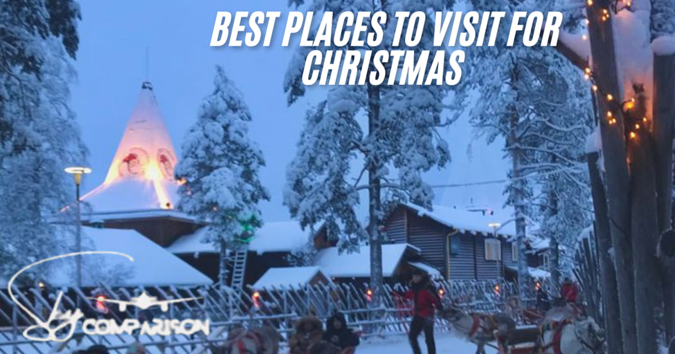 best places to visit for christmas