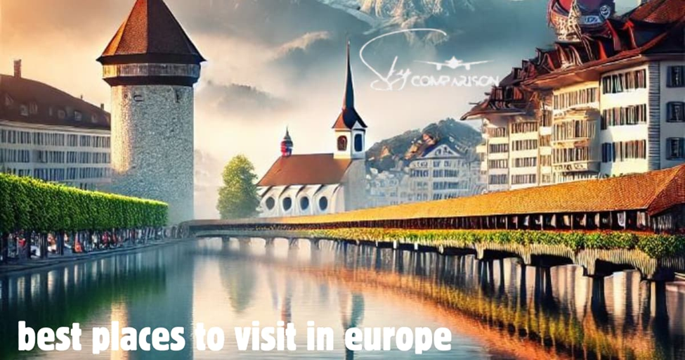 Best places to visit in Europe