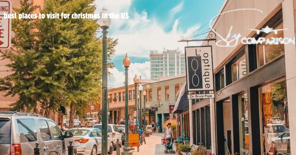 best places to visit for Christmas in the US