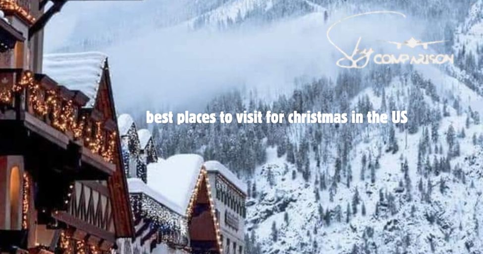 best places to visit for Christmas in the US