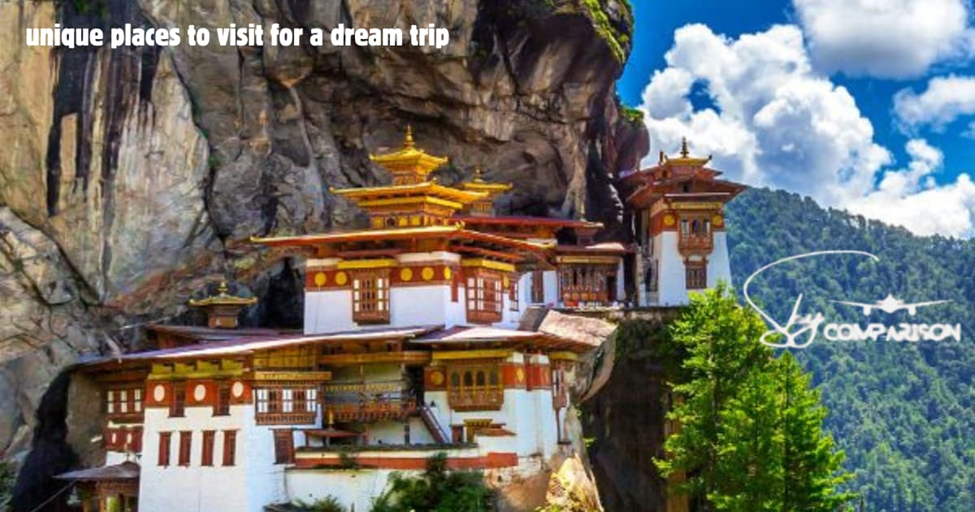 unique places to visit for a dream trip