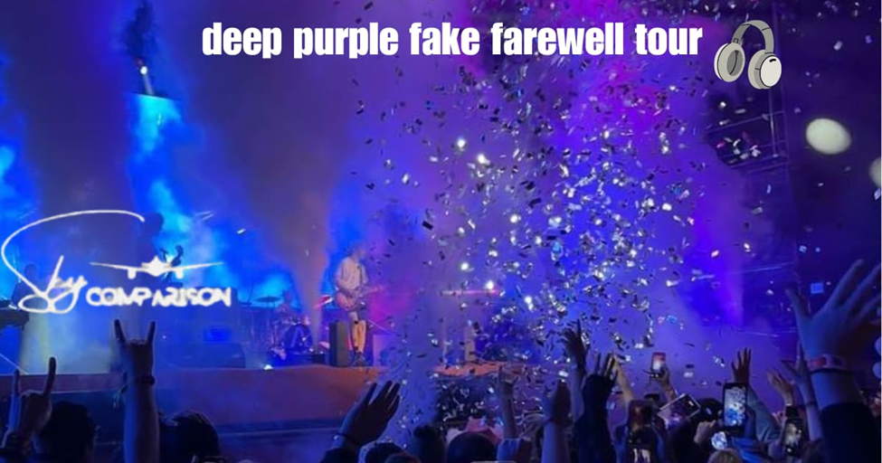 Deep purple fake farewell tour