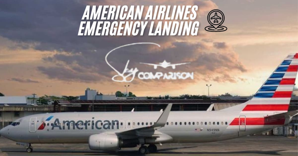 American Airlines emergency landing