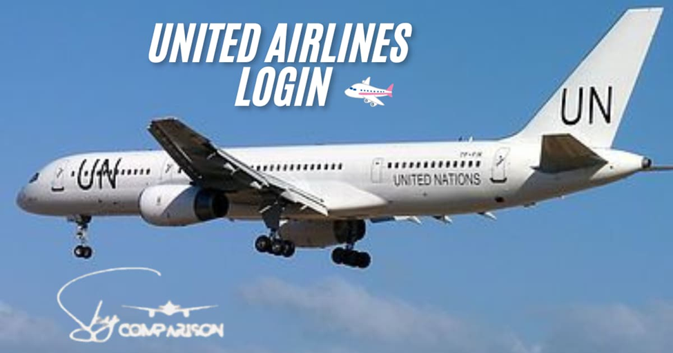 United Airlines login