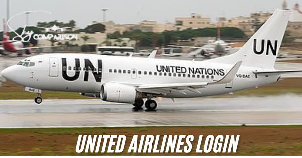 United Airlines login