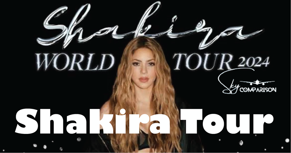 Shakira tour