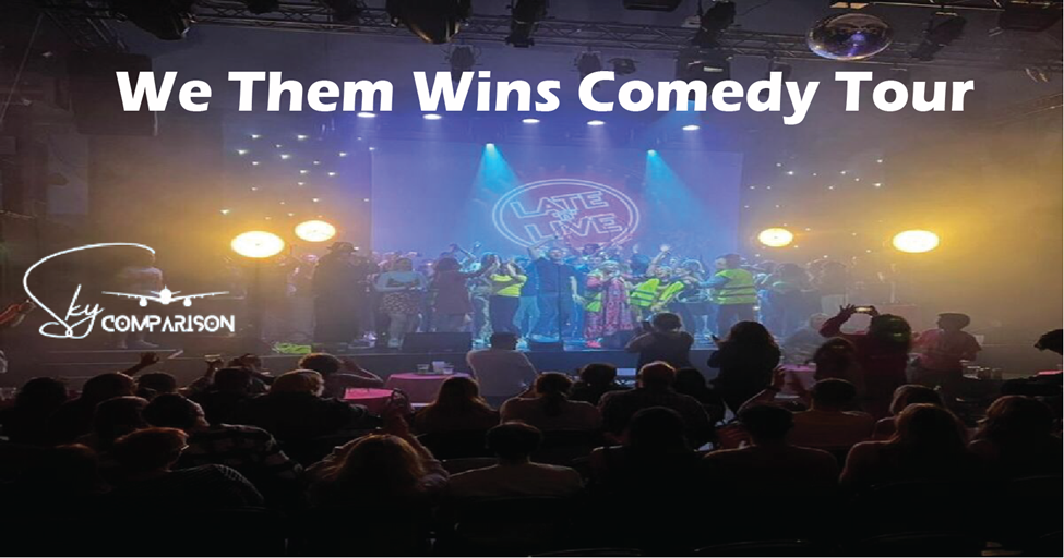 We Them Wins Comedy Tour