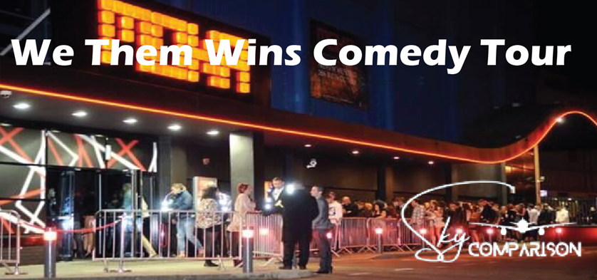 We Them Wins Comedy Tour