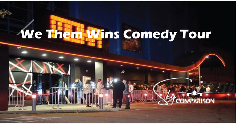 We Them Wins Comedy Tour