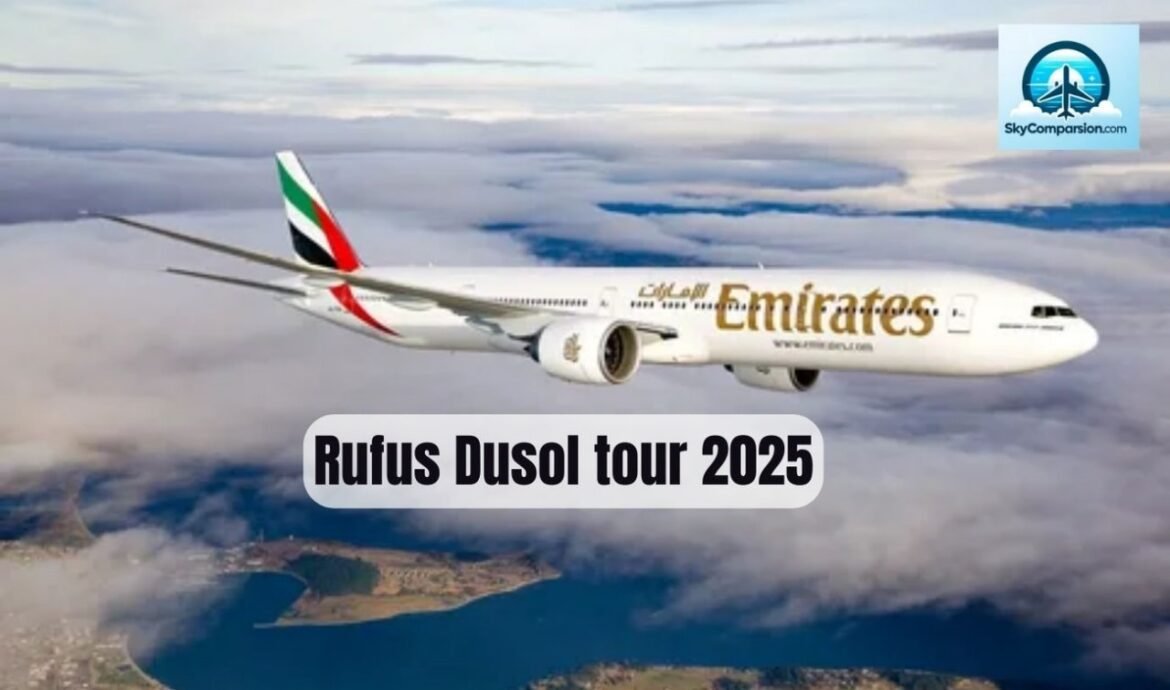 Rufus DuSol Tour 2025