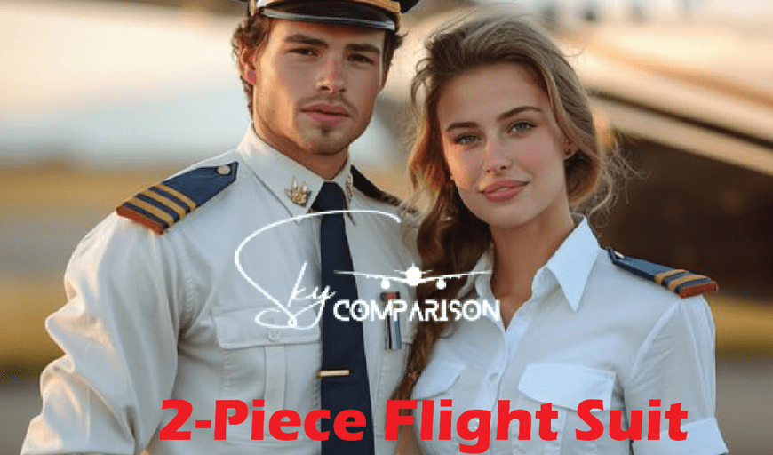 2-piece flight suit